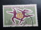 Nouvelle - Caledonie y & t 329 obl 1966