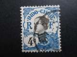 Indochine y & t 43 obl 1907