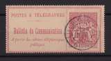 FRANCE   Y/T   Téléphones  n° 28   oblitéré    1900-06