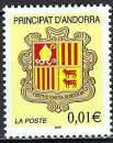 Andorre Français - 2002 - Y & T n° 555 - MNH