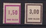 FRANCE  Y/T  Fictifs n° 751-753   neuf **   1945