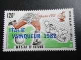 Wallis & Futuna y & t poste aérienne 119 ** 1982