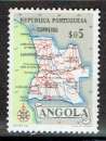 PORTUGAL ANGOLA 1955 - YT 381 MH.