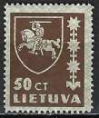 Lituanie - 1937-39 - Y & T n° 361 - MNH