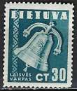 Lituanie - 1940 - Y & T n° 380 - MNH