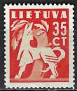 Lituanie - 1940 - Y & T n° 381 - MNH