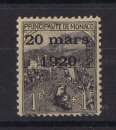 MONACO  Y/T   n° 42    neuf *   1920  