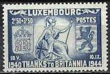 Luxembourg - 1945 - Y & T n° 358 - MNH