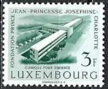 Luxembourg - 1957 - Y & T n° 529 - MNH