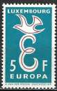 Luxembourg - 1958 - Y & T n° 550 - Europa - MNH