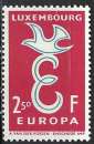 Luxembourg - 1958 - Y & T n° 548 - Europa - MNH (2