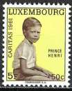 Luxembourg - 1961 - Y & T n° 607 - MNH