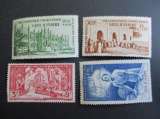 Cote d'Ivoire  y& t poste aerienne 6 au 9 * 1942