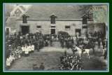 miniature CPA LA CELLE LES BORDES (78) Saint-Hubert Bénédiction des Chiens voy 1905 TB