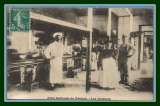 miniature CPA LE VESINET  (78)  Asile National Les Cuisines voy 1910 TB