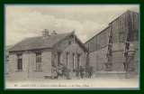 miniature CPA SAINT-CYR (78) Caserne Charles Renard-Le Poste,LL. animée, non écrite TB