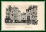 miniature CPA Précurseur ST GERMAIN en LAYE (78) Place de la Paroisse, non écrite TB ed.A.Brossard