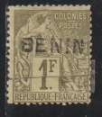 BENIN 1892 - Y&T N° 13