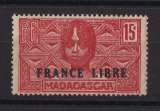 MADAGASCAR.   Y/T   n° 235    neuf **   1942