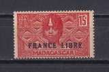 MADAGASCAR.   Y/T   n° 235    neuf **   1942