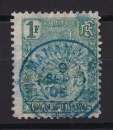 MADAGASCAR.   Y/T   n° 75   oblitéré    1903