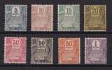 GUADELOUPE    Y/T  Taxe  n° 15/22    neuf *    1904