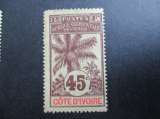 Cote d' Ivoire y & t 30 * 1906