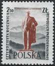 Pologne - 1957 - Y & T n° 915 - MH
