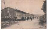 cpa 55 Charny sur Meuse - La Poste la mairie et l'école (cachet convoyeur )