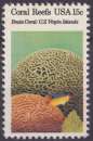 Etats Unis 1980 Y&T 1287 oblitéré - Corail, coraux 