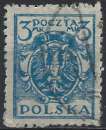 Pologne - 1921-22 - Y & T n° 220 - O.