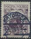 Pologne - 1925-26 - Y & T n° 320 - O.