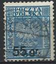 Pologne - 1934 - Y & T n° 372 - O.