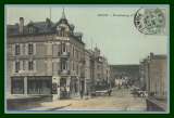 miniature  CPA SENS (89) Faubourg d' Yonne,Bar Senonais,animée voy 1907 TB