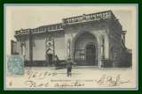 miniature  CPA FLORENTIN (89) La Caisse d' Epargne, animée voy 1904 