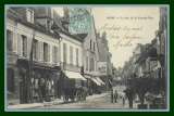 miniature  CPA SENS (89) Le Bas de la Grande Rue voy 1905 TB  