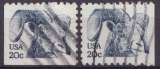 Etats Unis 1982 Y&T 1373 oblitéré - Mouflon 