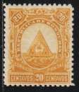 HONDURAS  1890 - Y&T  N° 25*
