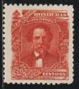 HONDURAS  1892 - Y&T  N° 61*
