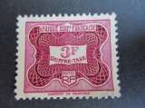 AEF y & t taxe 17 * 1947