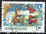 Finlande - 1991 - Y & T n° 1123 - O.