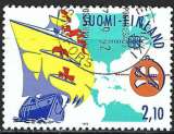 Finlande - 1992 - Y & T n° 1141 - O.