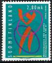 Finlande - 1996 - Y & T n° 1298 - O.
