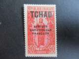 Tchad y & t 53 * 1930