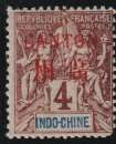 CANTON 1901 - Y&T  N° 3
