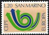 Saint-Marin - 1973 - Y & T n° 833 - Europa - MNH