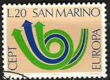 Saint-Marin - 1973 - Y & T n° 833 - Europa - O.