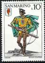 Saint-Marin - 1973 - Y & T n° 853 - MNH