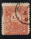 ARGENTINE 1884 - Y&T  N° 57