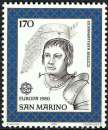 Saint-Marin - 1980 - Y & T n° 1011 - Europa - MNH